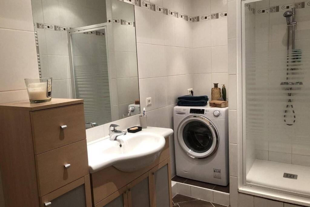 Cosy Appartement Complet Centre-Ville Montbéliard מראה חיצוני תמונה