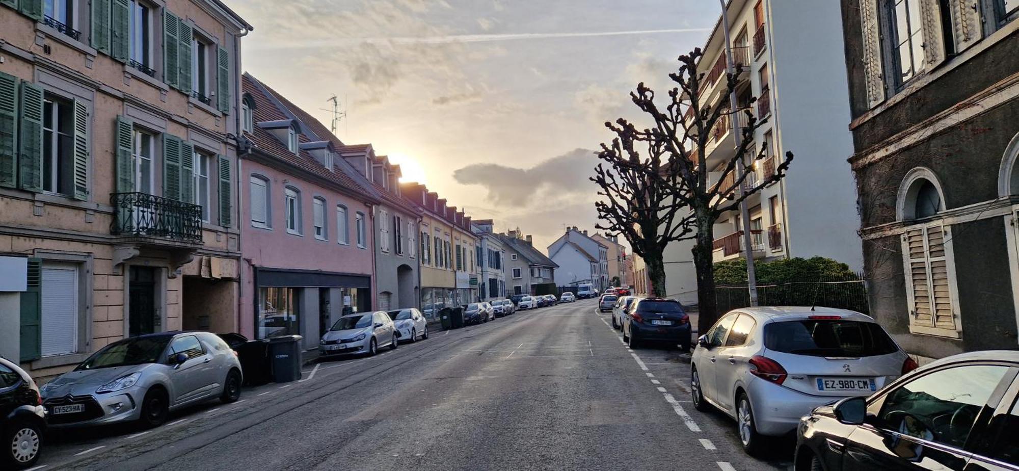 Cosy Appartement Complet Centre-Ville Montbéliard חדר תמונה
